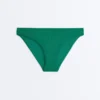 Cueca clássica de biquíni em piqué Cueca clássica de biquíni em piqué