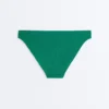 Cueca clássica de biquíni em piqué Cueca clássica de biquíni em piqué