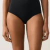 Cueca de biquíni de cintura alta modeladora Cueca de biquíni de cintura alta modeladora