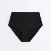Cueca de biquíni de cintura alta modeladora Cueca de biquíni de cintura alta modeladora