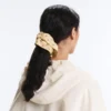 Elásticos de cabelo grandes com estampado Elásticos de cabelo grandes com estampado