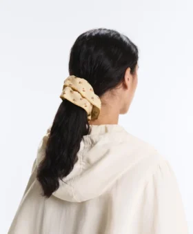Elásticos de cabelo grandes com estampado Elásticos de cabelo grandes com estampado