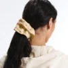 Elásticos de cabelo grandes com estampado Elásticos de cabelo grandes com estampado