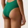 Fato de banho halter em piqué Fato de banho halter em piqué