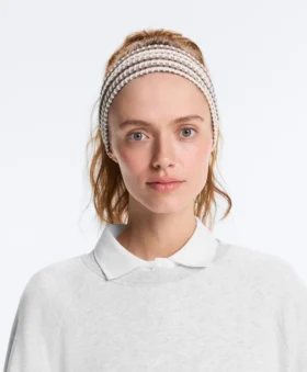 Fita de cabelo desportiva estruturada de 6 cm