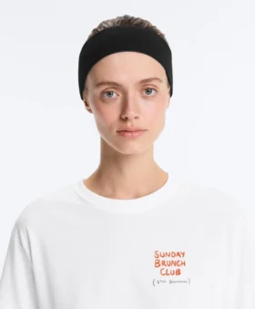 Fitas de cabelo desportivas ajustáveis refletoras de 7 cm