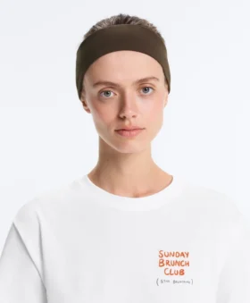 Fitas de cabelo desportivas ajustáveis refletoras de 7 cm