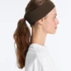 Fitas de cabelo desportivas ajustáveis refletoras de 7 cm Fitas de cabelo desportivas ajustáveis refletoras de 7 cm