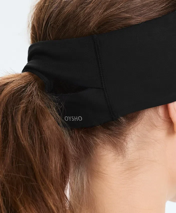 Fitas de cabelo desportivas ajustáveis refletoras de 7 cm Fitas de cabelo desportivas ajustáveis refletoras de 7 cm