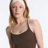 Fitas de cabelo desportivas com franzido