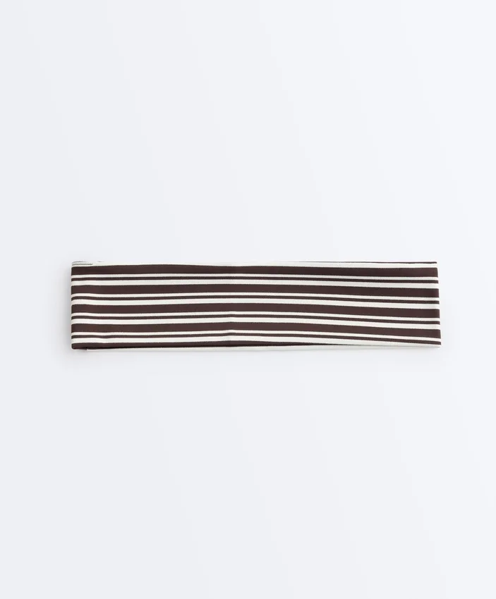 Fitas de cabelo desportivas às riscas de 6 cm Fitas de cabelo desportivas às riscas de 6 cm