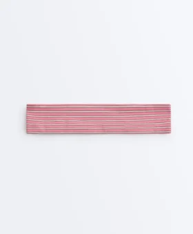Fitas de cabelo desportivas às riscas de 6 cm Fitas de cabelo desportivas às riscas de 6 cm