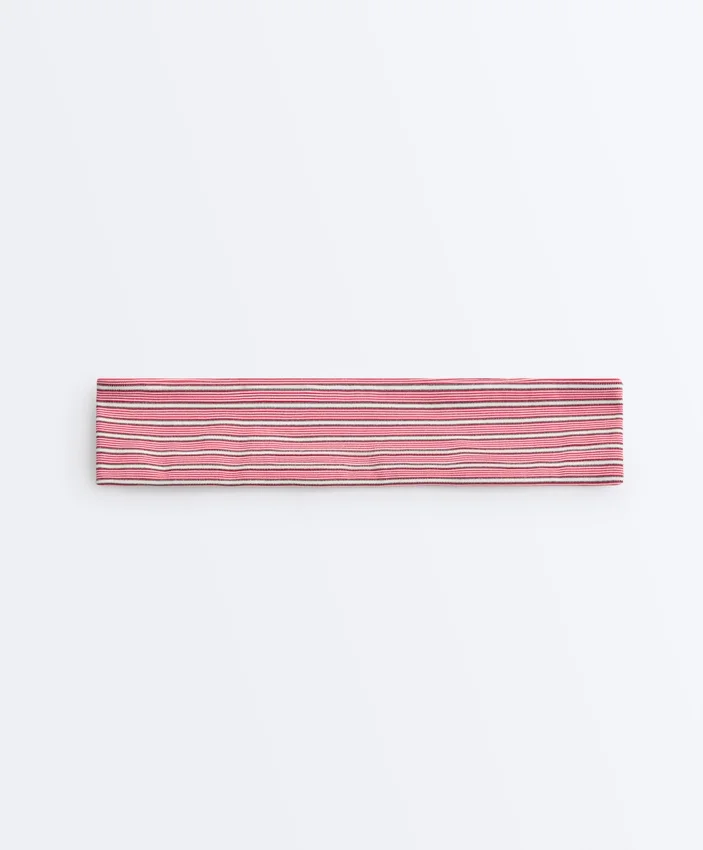 Fitas de cabelo desportivas às riscas de 6 cm Fitas de cabelo desportivas às riscas de 6 cm