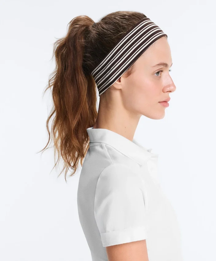 Fitas de cabelo desportivas às riscas de 6 cm Fitas de cabelo desportivas às riscas de 6 cm