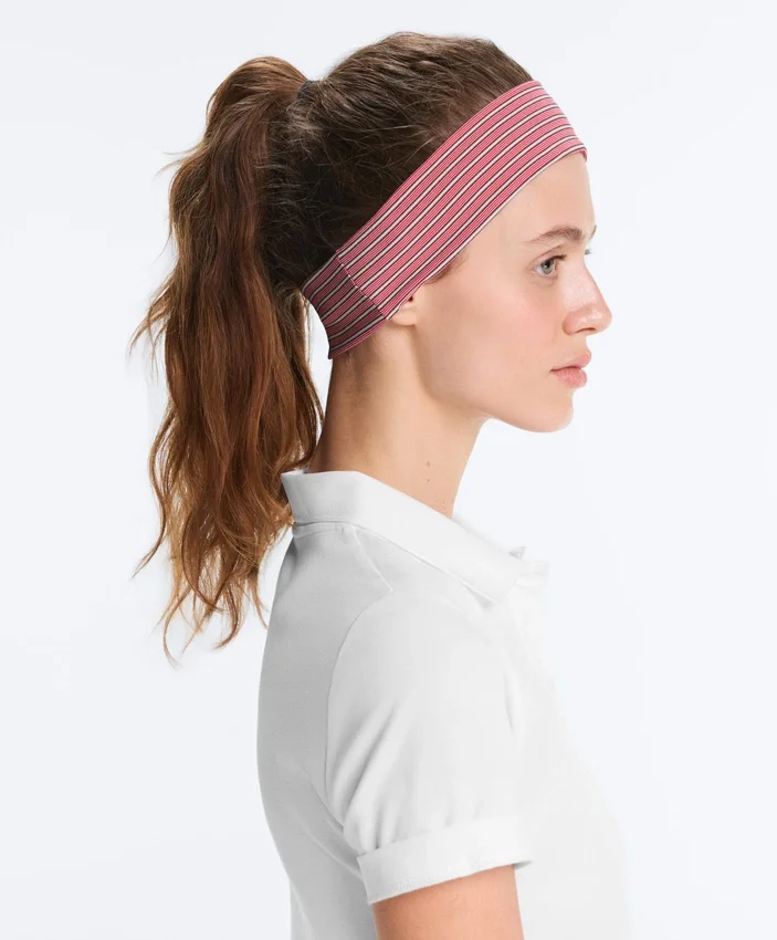 Fitas de cabelo desportivas às riscas de 6 cm Fitas de cabelo desportivas às riscas de 6 cm