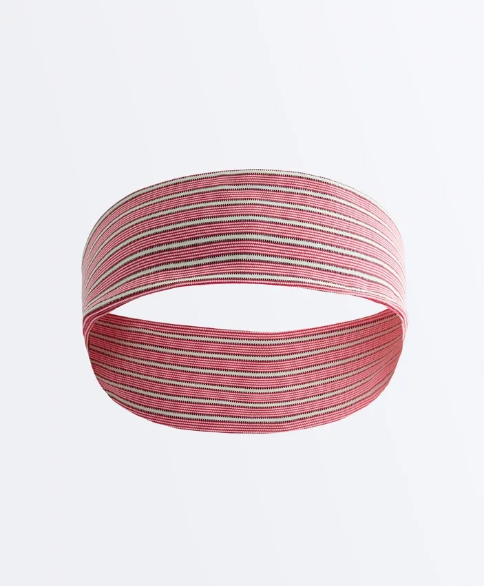 Fitas de cabelo desportivas às riscas de 6 cm Fitas de cabelo desportivas às riscas de 6 cm