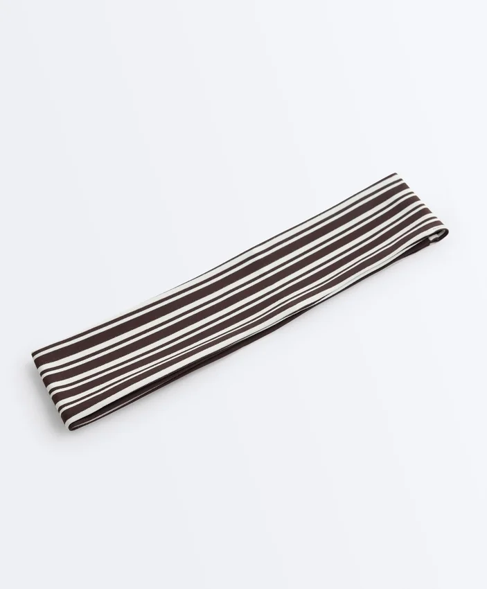 Fitas de cabelo desportivas às riscas de 6 cm Fitas de cabelo desportivas às riscas de 6 cm