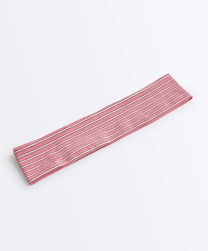 Fitas de cabelo desportivas às riscas de 6 cm Fitas de cabelo desportivas às riscas de 6 cm