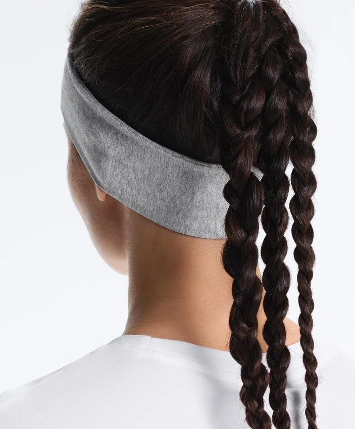 Fitas de cabelo em mistura de algodão melange Fitas de cabelo em mistura de algodão melange