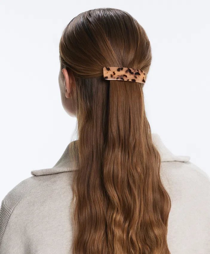 Ganchos de cabelo em imitação de tartaruga Ganchos de cabelo em imitação de tartaruga