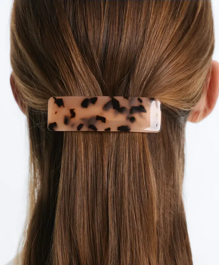 Ganchos de cabelo em imitação de tartaruga Ganchos de cabelo em imitação de tartaruga