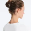 Garra para acessórios de cabelo em xadrez