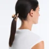 Grampo de acessórios de cabelo médio em tartaruga