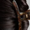 Grampo de acessórios de cabelo metálico grande Grampo de acessórios de cabelo metálico grande