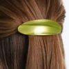 Grampo de acessórios de cabelo oval Grampo de acessórios de cabelo oval