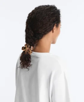 Grampo de acessórios de cabelo pequeno em forma de flor