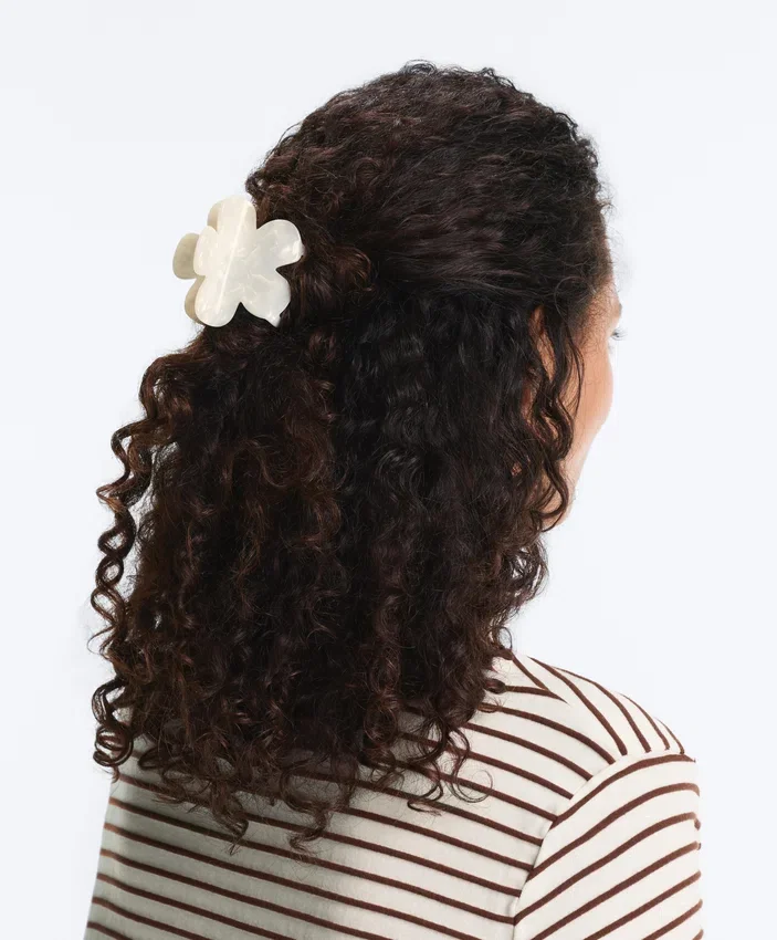 Grampo de acessórios de cabelo pequeno em forma de flor Grampo de acessórios de cabelo pequeno em forma de flor