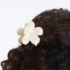 Grampo de acessórios de cabelo pequeno em forma de flor Grampo de acessórios de cabelo pequeno em forma de flor