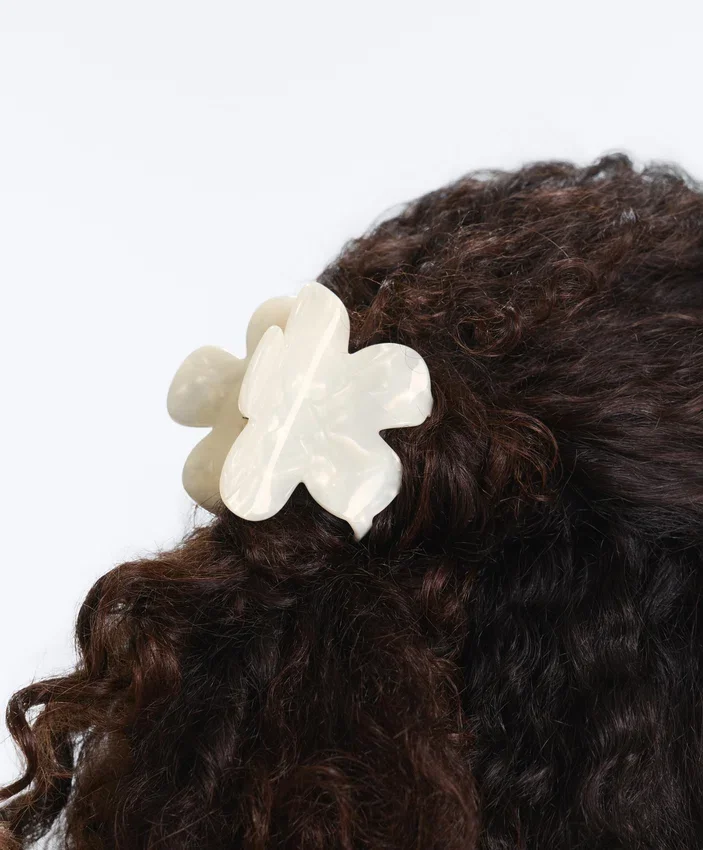Grampo de acessórios de cabelo pequeno em forma de flor Grampo de acessórios de cabelo pequeno em forma de flor