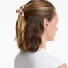 Grampo de acessórios de cabelo pequeno em imitação de tartaruga Grampo de acessórios de cabelo pequeno em imitação de tartaruga