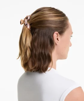 Grampo de acessórios de cabelo pequeno em imitação de tartaruga Grampo de acessórios de cabelo pequeno em imitação de tartaruga