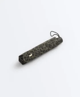 Guarda-chuvas leve com padrão leopardo Guarda-chuvas leve com padrão leopardo