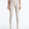 Leggings até ao tornozelo com cintura alta, Compressive, refletoras e Core Control Leggings até ao tornozelo com cintura alta, Compressive, refletoras e Core Control