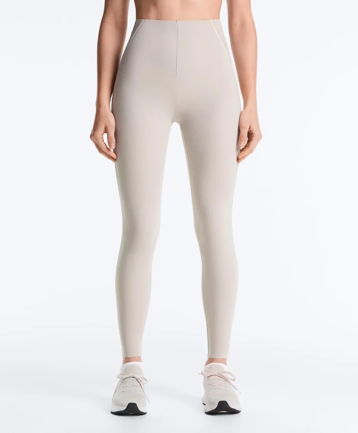 Leggings até ao tornozelo com cintura alta, Compressive, refletoras e Core Control Leggings até ao tornozelo com cintura alta, Compressive, refletoras e Core Control