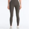 Leggings até ao tornozelo com cintura alta, Compressive, refletoras e Core Control Leggings até ao tornozelo com cintura alta, Compressive, refletoras e Core Control