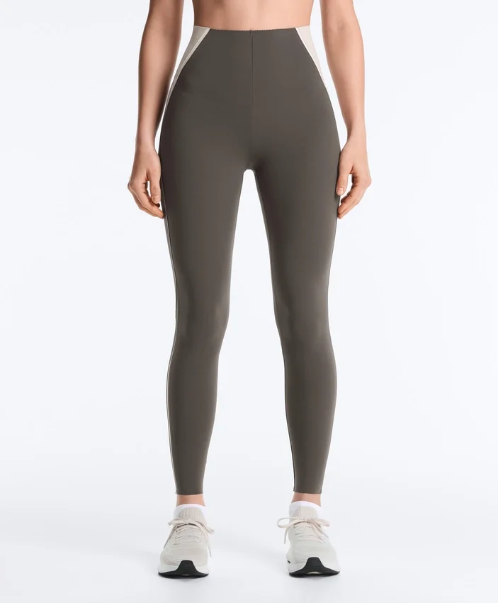 Leggings até ao tornozelo com cintura alta, Compressive, refletoras e Core Control Leggings até ao tornozelo com cintura alta, Compressive, refletoras e Core Control