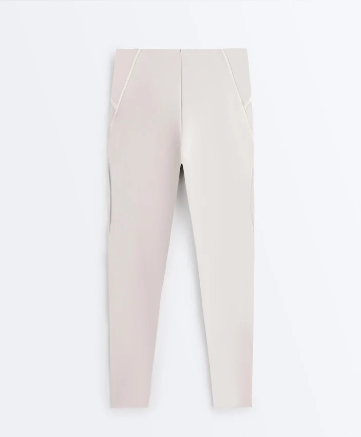 Leggings até ao tornozelo com cintura alta, Compressive, refletoras e Core Control Leggings até ao tornozelo com cintura alta, Compressive, refletoras e Core Control