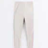 Leggings até ao tornozelo com cintura alta, Compressive, refletoras e Core Control Leggings até ao tornozelo com cintura alta, Compressive, refletoras e Core Control