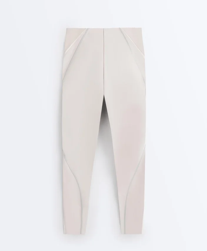 Leggings até ao tornozelo com cintura alta, Compressive, refletoras e Core Control Leggings até ao tornozelo com cintura alta, Compressive, refletoras e Core Control