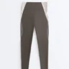 Leggings até ao tornozelo com cintura alta, Compressive, refletoras e Core Control Leggings até ao tornozelo com cintura alta, Compressive, refletoras e Core Control