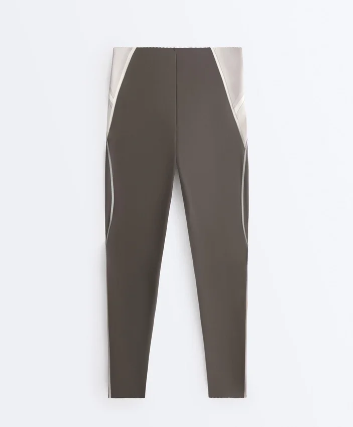 Leggings até ao tornozelo com cintura alta, Compressive, refletoras e Core Control Leggings até ao tornozelo com cintura alta, Compressive, refletoras e Core Control