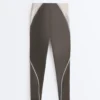 Leggings até ao tornozelo com cintura alta, Compressive, refletoras e Core Control Leggings até ao tornozelo com cintura alta, Compressive, refletoras e Core Control