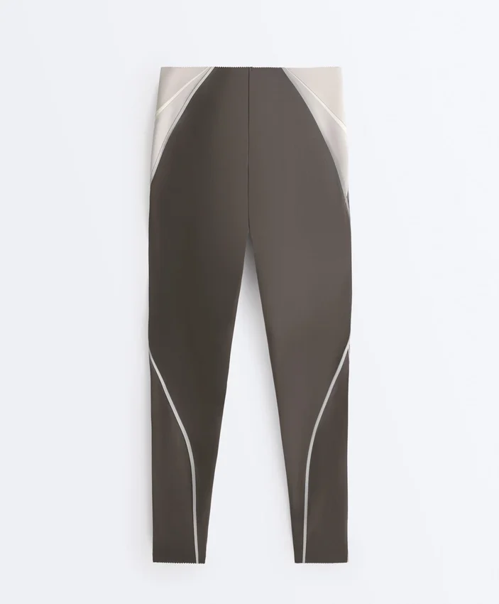 Leggings até ao tornozelo com cintura alta, Compressive, refletoras e Core Control Leggings até ao tornozelo com cintura alta, Compressive, refletoras e Core Control