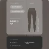 Leggings até ao tornozelo com cintura alta, Compressive, refletoras e Core Control Leggings até ao tornozelo com cintura alta, Compressive, refletoras e Core Control