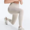 Leggings até ao tornozelo com cintura alta, Compressive, refletoras e Core Control Leggings até ao tornozelo com cintura alta, Compressive, refletoras e Core Control
