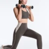 Leggings até ao tornozelo com cintura alta, Compressive, refletoras e Core Control Leggings até ao tornozelo com cintura alta, Compressive, refletoras e Core Control